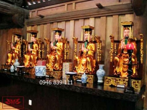 tượng thập điện diêm vương 01