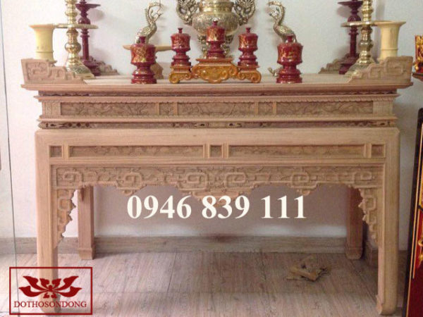 bàn thờ án gian 34