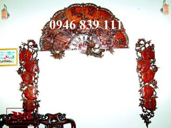 quạt tàu chuối thờ 04