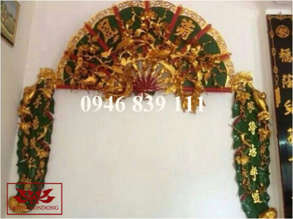 quạt tàu chuối thờ 01