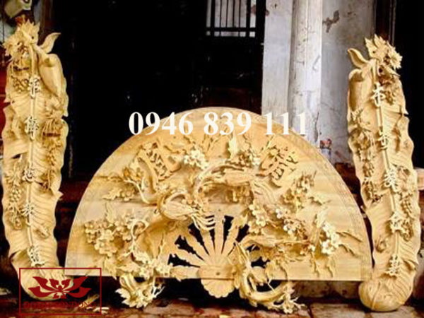 quạt tàu chuối thờ 02