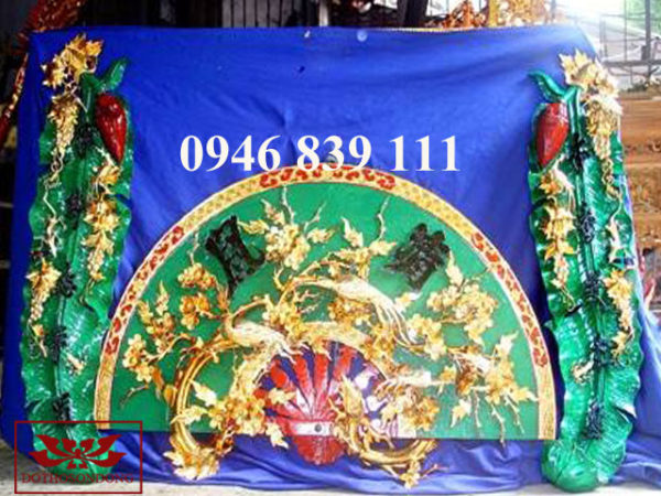 quạt tàu chuối thờ 03