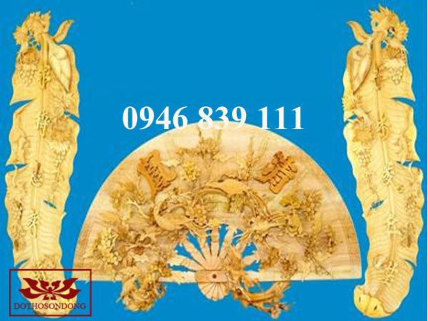 quạt tàu chuối thờ 05