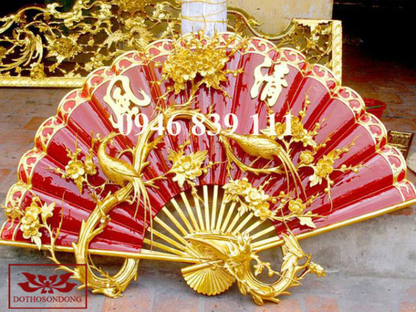 quạt thờ 01