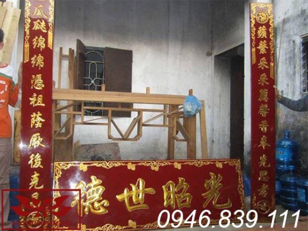 hoành phi câu đối ms30