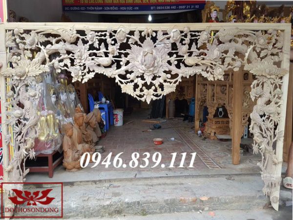 mẫu cửa võng đẹp ms 13