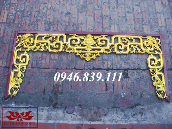 mẫu cửa võng đục chiện