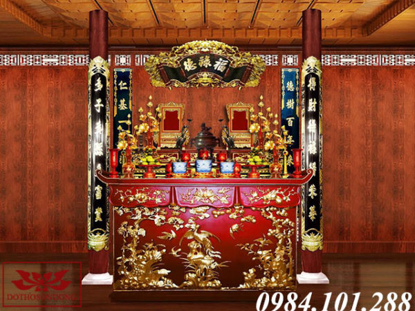 mẫu nhà thờ tư gia 02