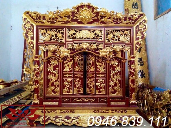 khám thờ gia tiên ms09