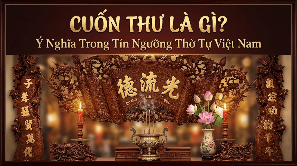 Cuon Thu La Gi Y Nghia Trong Tin Nguong Tho Tu Viet Nam