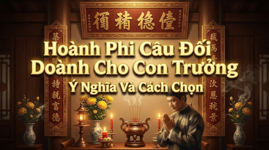 Hoanh Phi Cau Doi Danh Cho Con Truong