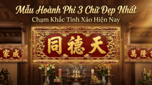 Mau Hoanh Phi 3 Chu Cham Khac Tinh Xao Dep Nhat Hien Nay