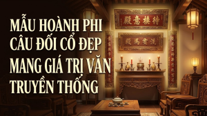 Mau Hoanh Phi Cau Doi Co Dep Mang Gia Tri Van Hoa Truyen Thong