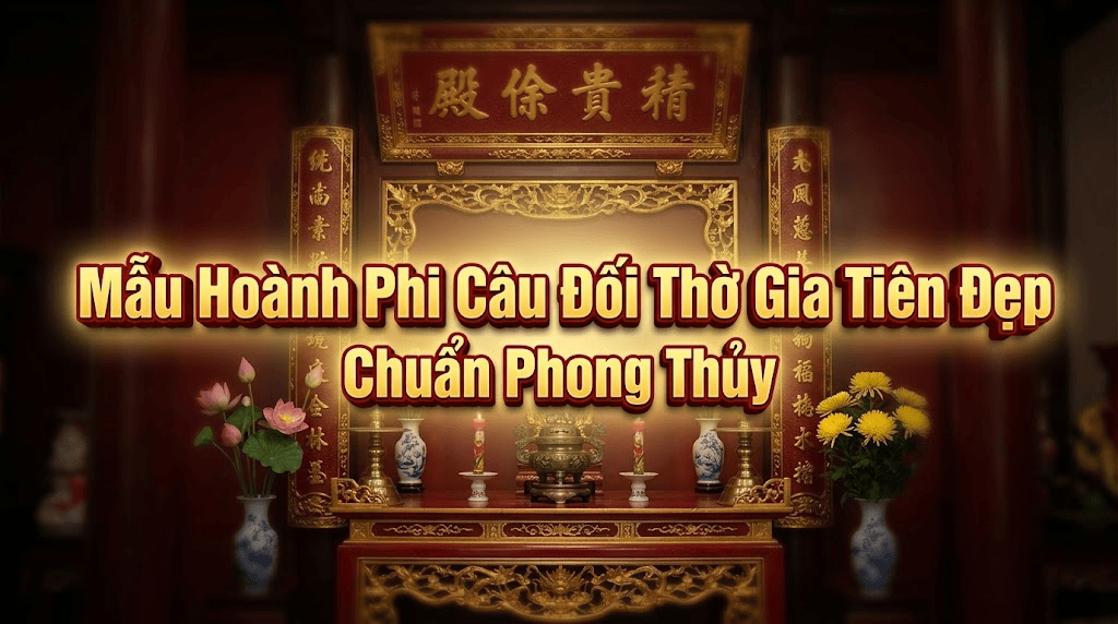 Mau Hoanh Phi Cau Doi Tho Gia Tien Dep Chuan Phong Thuy