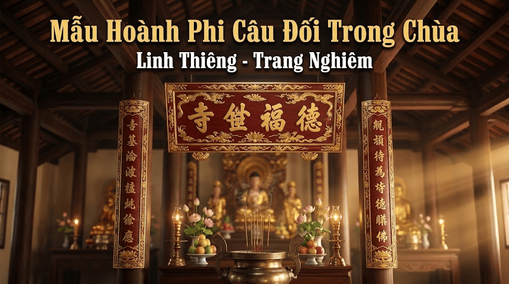 Mau Hoanh Phi Cau Doi Trong Chua Linh Thieng Trang Nghiem
