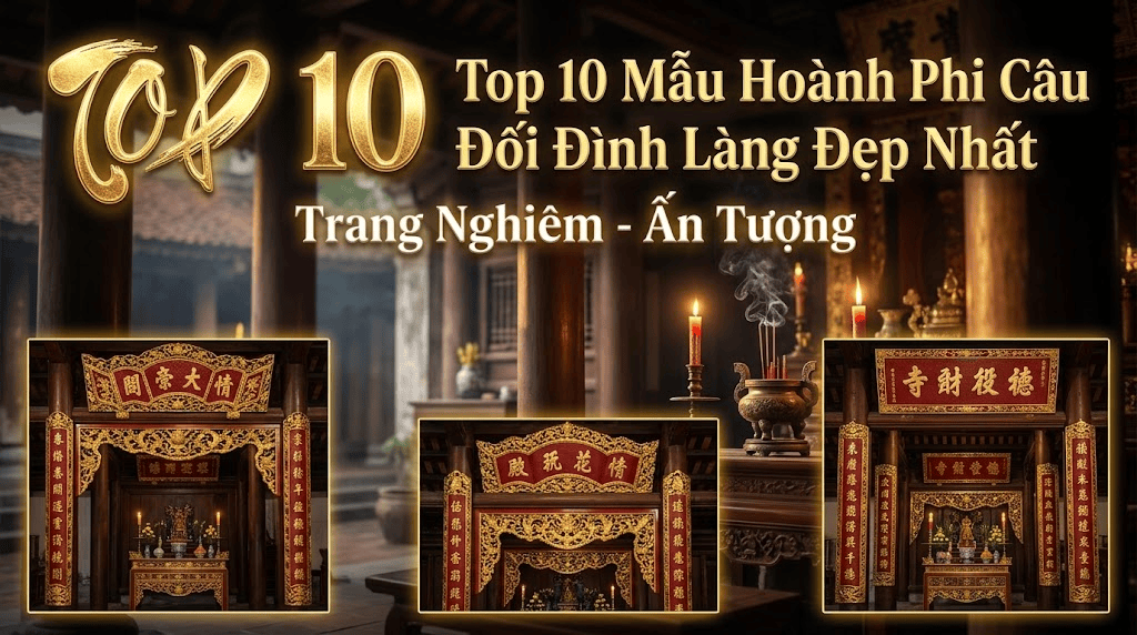 Top 10 Mau Hoanh Phi Cau Doi Dinh Lang Dep